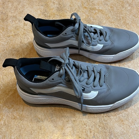 VANS Ultrarange Women’s 7.5 Men’s 6 Gray EUC - Picture 4 of 6